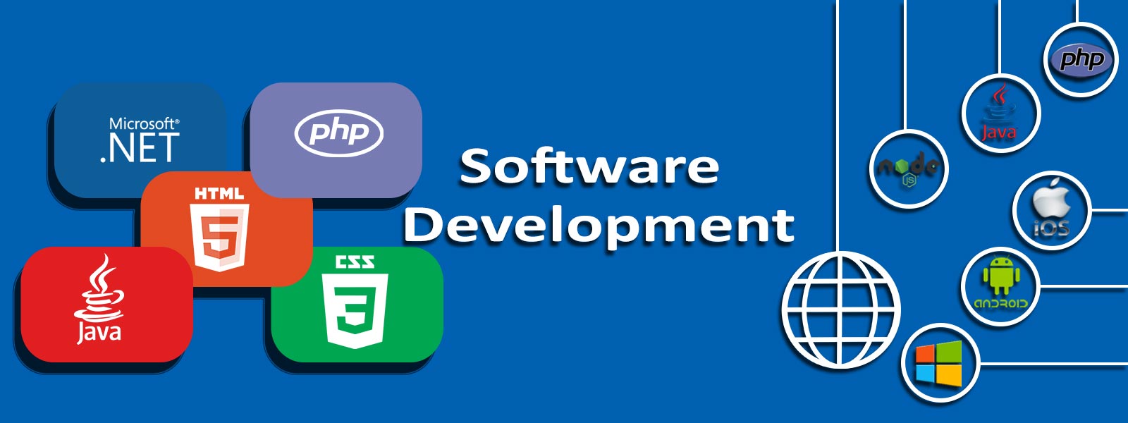 web development banner hd